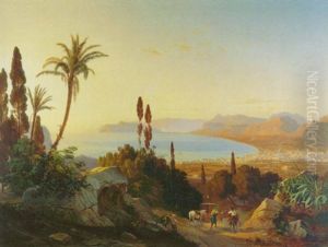 Golf Von Palermo Mit Kap Zafferano