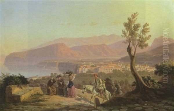 Blick Auf Sorrent - view 1