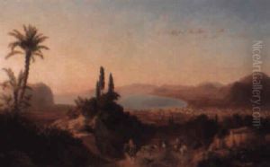 View Of Reggia, Calabria