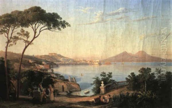 A View Over The Bay Of Naples - view 1