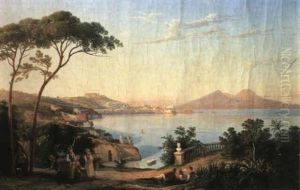 A View Over The Bay Of Naples