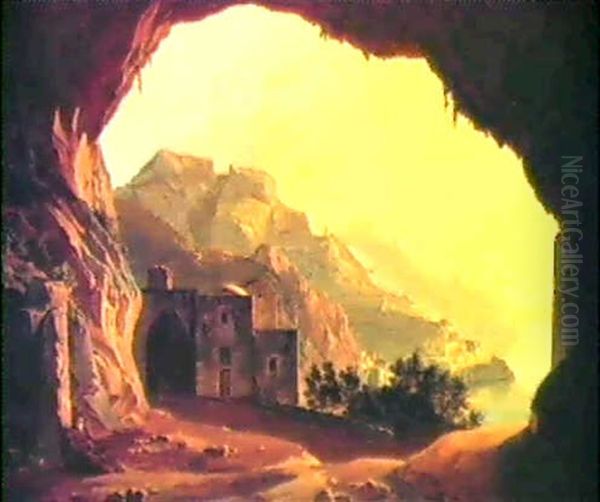Grotte Von Amalfi - view 1
