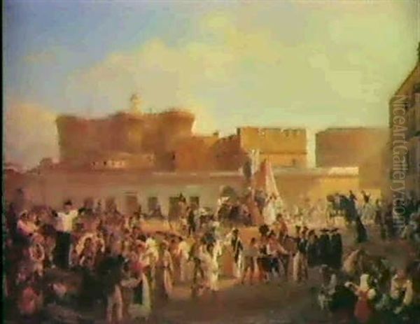 Scene Aus Dem Neapolitanischenvolksleben - view 1