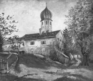 Blick Auf Das Benediktinerinnenkloster Frauenchiemsee Auf Der Fraueninsel Blick Auf Das Benediktinerinnenkloster Frauenchiemsee Auf Der Fraueninsel