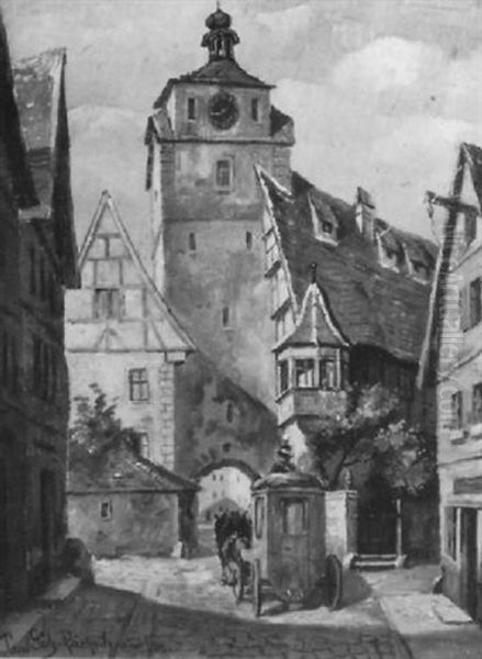Postkutsche In Der Altstadt - view 1