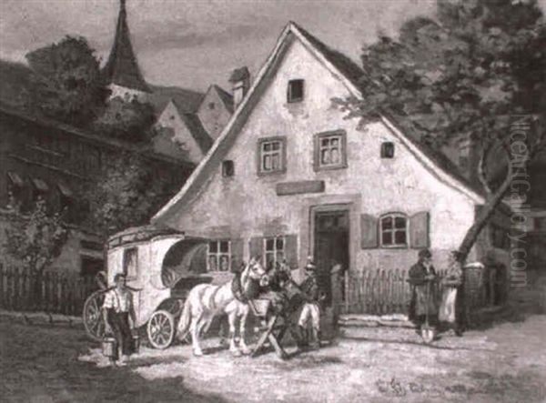 Dorfliche Idylle Aus Der Umgebung Von Munchen - view 1