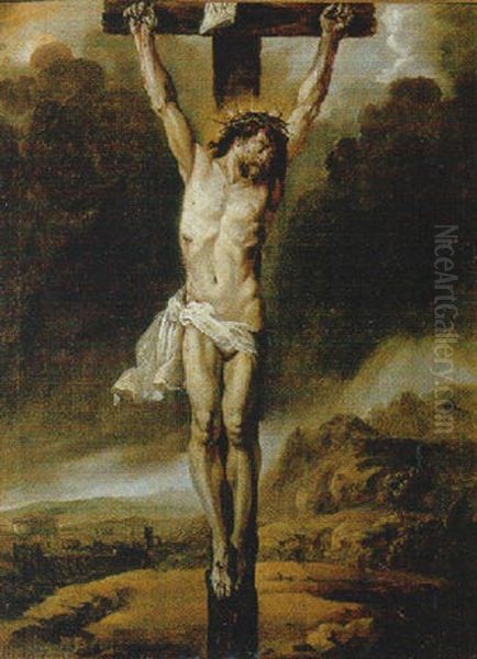 La Crucificacion - view 1