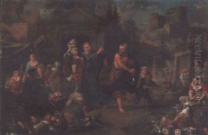 Diogenes In Search Of An Honest Man