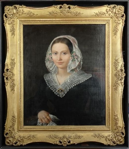 Portrait De Dame De Qualite - view 1