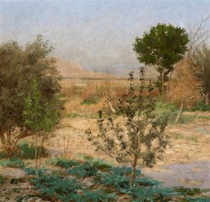 Portrait De Garconnet by Jean Richard Goubie