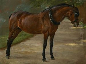 Portrait De Garconnet by Jean Richard Goubie