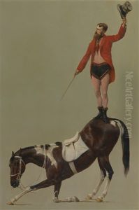Le Cirque Molier (7 Works) by Jean Richard Goubie