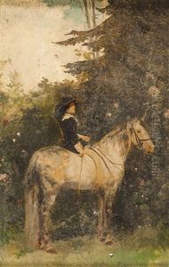 L'amazone by Jean Richard Goubie
