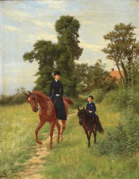 Off For A Canter - view 1