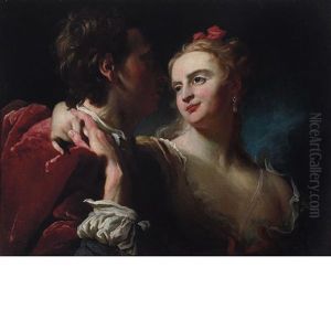 A Loving Glance by Pierre Louis Goudreaux
