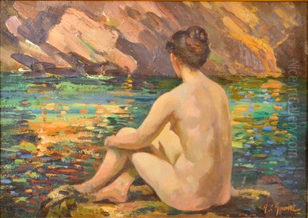 Reflections (nude Study) - view 1