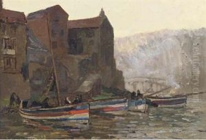 High Water, Staithes, Yorkshire (+ Pilchards; Pair) High Water, Staithes, Yorkshire (+ Pilchards; Pair)