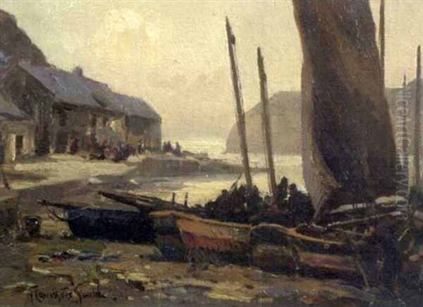 Staithes - view 1