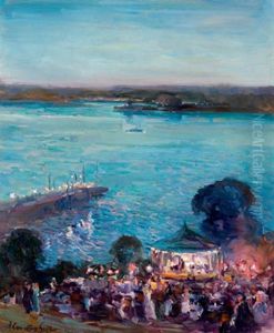 Volksfest by Alexander Carruthers Gould
