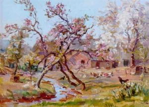 Apple Blossom, Lower Hay Farm