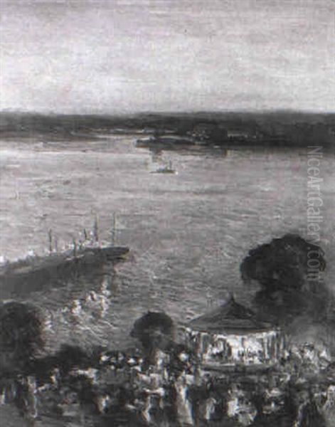 A Festival At Twilight - view 1