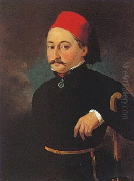 Portrait Of Suleyman Bey - view 1