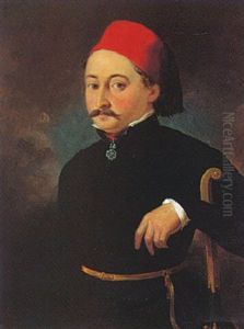 Portrait Of Suleyman Bey Portrait Of Suleyman Bey