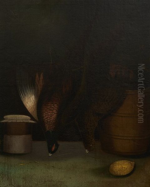 Still Life With Pheasants And Lemon - view 1
