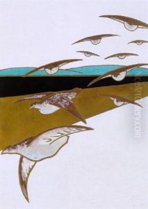 Le Vol Des Mouettes