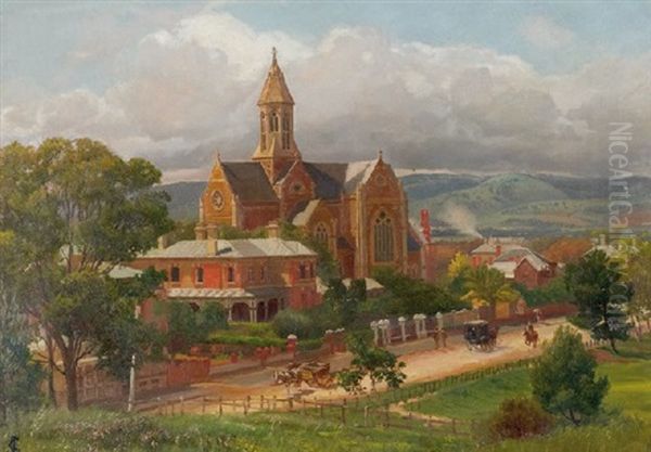 The Cathedral, Adelaide - view 1