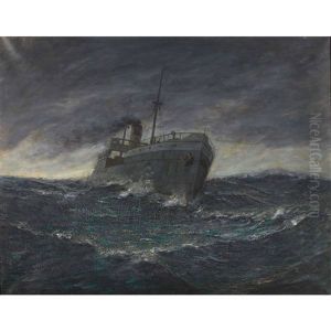 A Travers Les Flots by William De Goumois