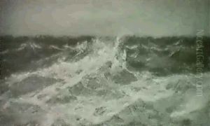 Vagues Brisees by William De Goumois