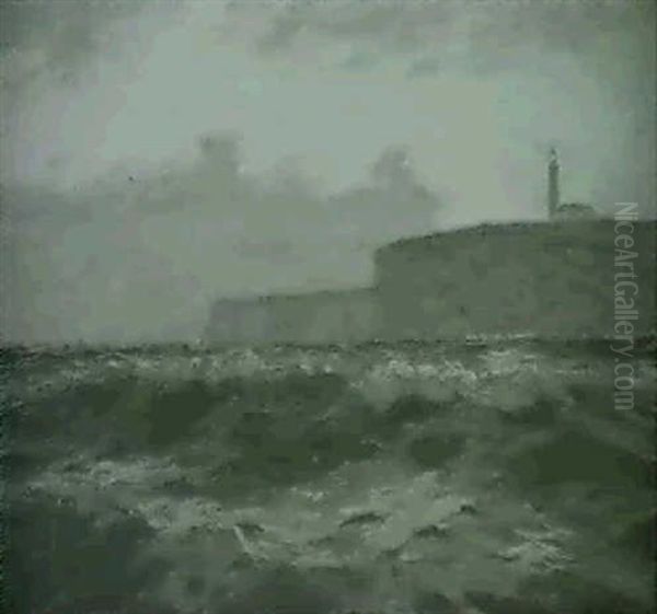 Abenddammerung Am Meer - view 1