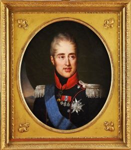 Portrait En Buste De Monsieur, Comte D'artois, Futur Charles X