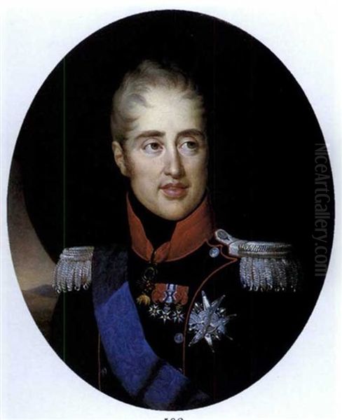 Portrait Du Comte D'artois, Futur Charles X - view 1