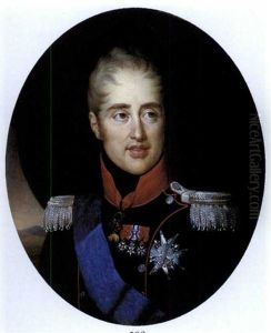 Portrait Du Comte D'artois, Futur Charles X