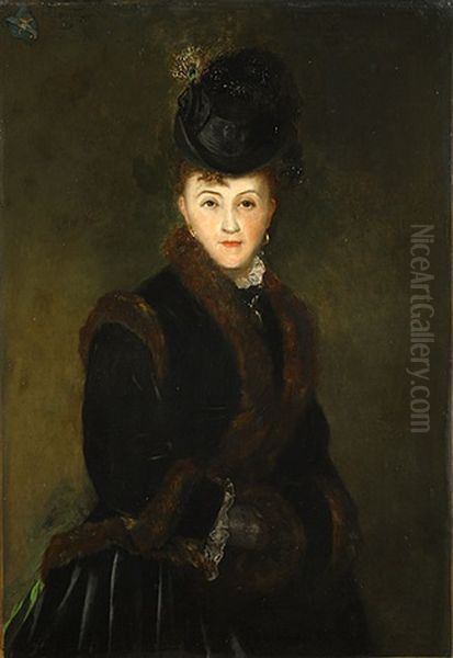 Elegante Dame - view 1