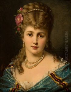 Portrait De Jeune Dame