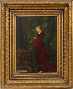 Choosing Jewels by Leon Lucien Goupil