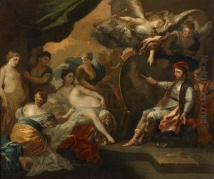 Apelles Malt Das Dianabild Von Ephesus