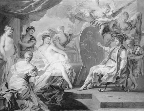 Zeuxis Painting Helena - view 1