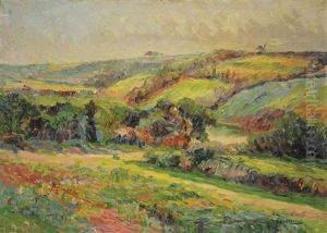 Paysage Vallonne by Pierre Gourdault