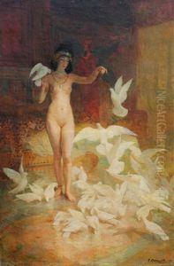 La Belle Egyptienne by Pierre Gourdault