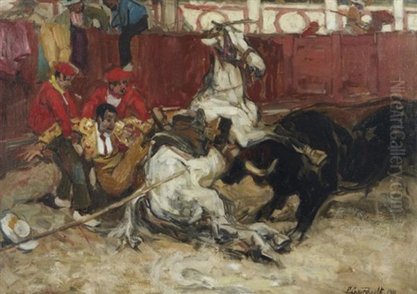 Scene De Corrida - view 1