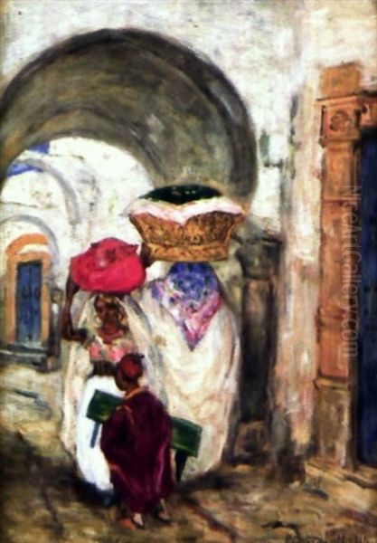 Scene De Rue A Tunis - view 1
