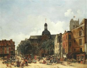 The Market Place, Dieppe