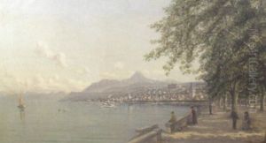 Vue Sur Evian Vue Sur Evian