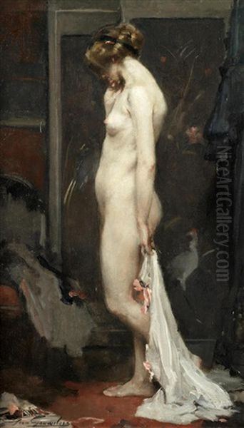 Study Of A Nude - view 1