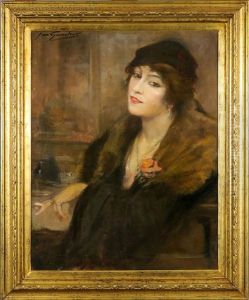 Portrait De Femme