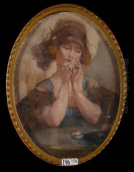 Jeune Femme A Sa Toilette - view 1